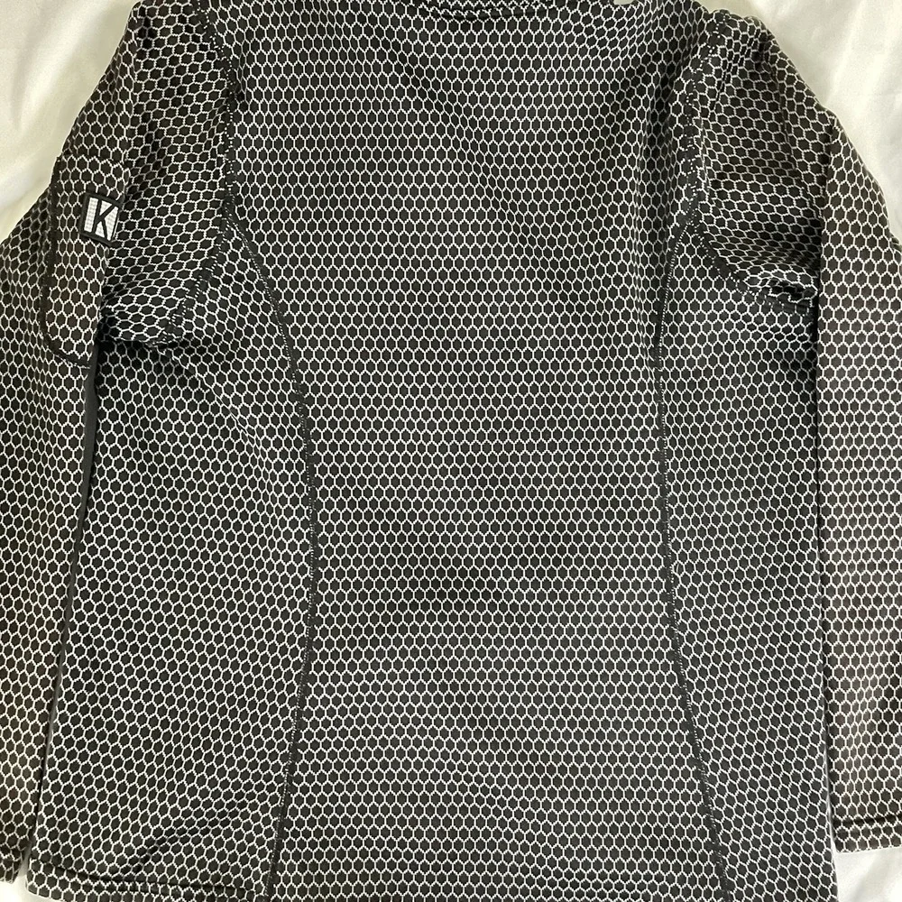 Kerrits Muzzle Nuzzle Half Zip Fleece Lined Riding Top Women's M Equestrian 291 - Picture 9 of 9